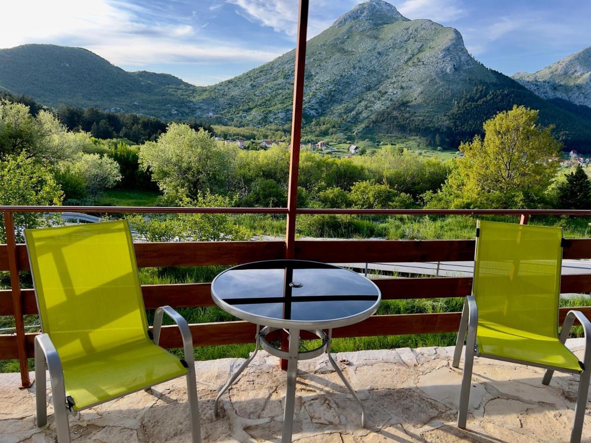 Villa Glamping Lovcen à Njegusi Extérieur photo