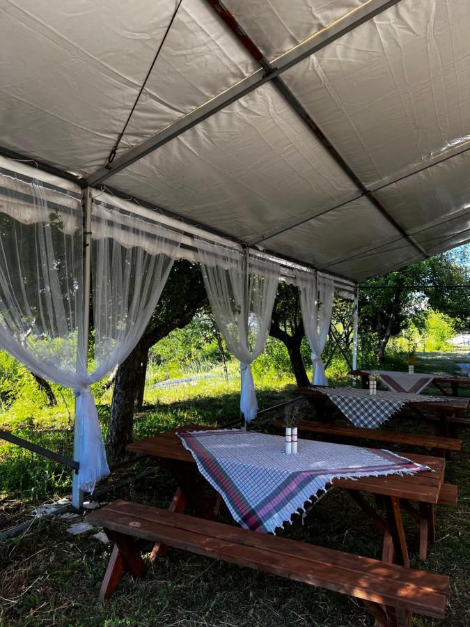 Villa Glamping Lovcen à Njegusi Extérieur photo