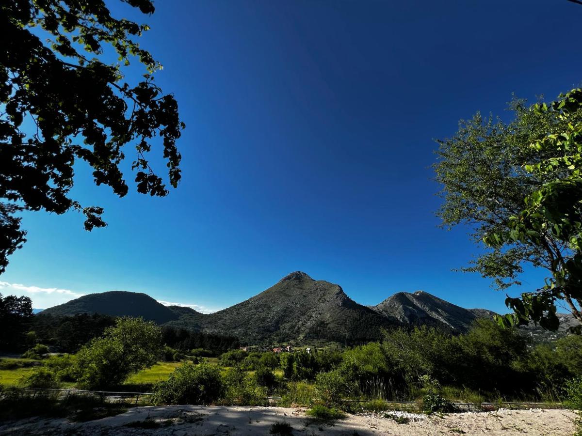 Villa Glamping Lovcen à Njegusi Extérieur photo